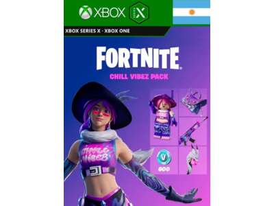 🔥🎮FORTNITE CHILL VIBEZ PACK XBOX ONE KEY🎮🔥
