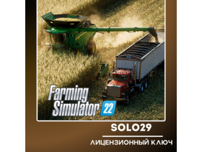 Farming Simulator 22 Steam Key (Russia + All Countries)