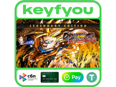 DRAGON BALL FighterZ - Legendary Edition / STEAM KEY 🔥