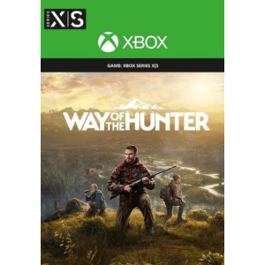 🔥🎮WAY OF THE HUNTER XBOX SERIES X|S KEY🎮🔥