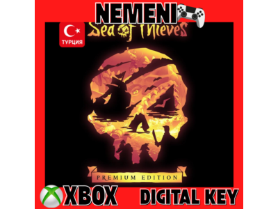 Sea of Thieves: 2025 Premium XBOX ONE SERIES + PC KEY