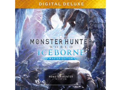 MONSTER HUNTER WORLD ICEBORNE MASTER DELUXE ✅STEAM КЛЮЧ