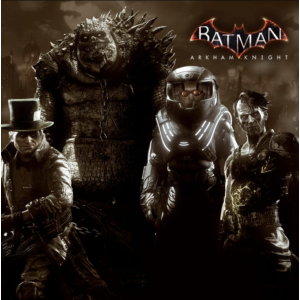 Batman: Arkham Knight Season of Infamy Most Wanted Expa