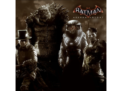 Batman: AK Season of Infamy: Most Wanted Expansion RU