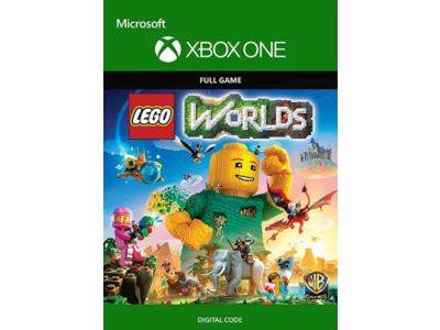 🔥🎮LEGO WORLDS XBOX ONE X|S🎮🔥