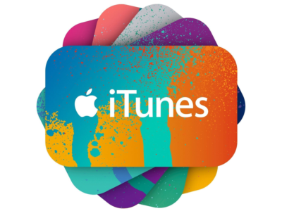 Подарочная карта Apple iTunes USA 5$