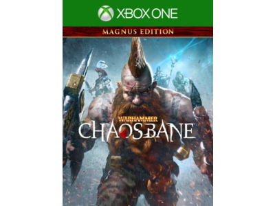 🔥🎮WARHAMMER CHAOSBANE MAGNUS XBOX ONE X|S🎮🔥