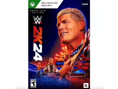 🖤WWE 2K24 Cross-Gen Digital Edition🥊 🎮Xbox One/X|S✅