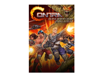 CONTRA: OPERATION GALUGA XBOX+🎁