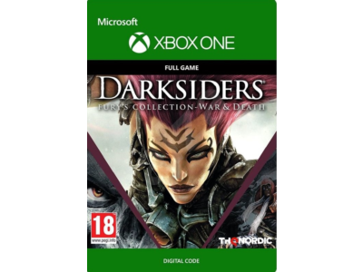 Darksiders Fury&acute;s Collection - War and Death 🎮XBOX ONE/X|S КЛЮЧ
