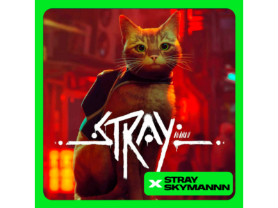 😻STRAY😻 🎮XBOX One/X|S / PC🖥/PS🎮 ACTIVATION✅