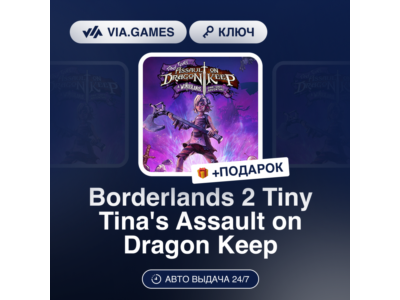 🎊 Borderlands 2 Tiny Tinas AoDK 🍡 Steam DLC