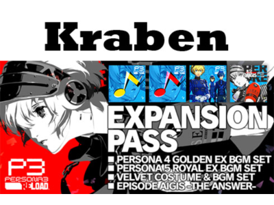 Persona 3 Reload: комплект дополнений STEAM Россия/МИР DLC
