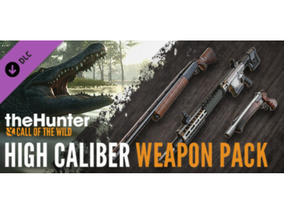 theHunter: Call of the Wild™ - High Caliber Weapon Pack