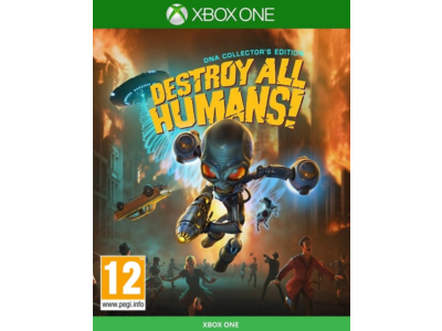 🔥🎮DESTROY ALL HUMANS! XBOX ONE SERIES X|S KEY🎮🔥
