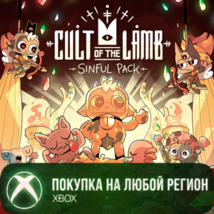 Cult of the Lamb - Sinful Pack XBOX buy You