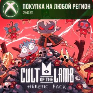 Cult of the Lamb - Heretic Pack XBOX Any account