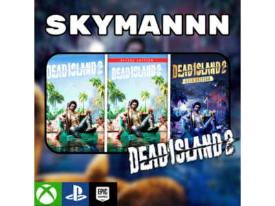 🖤☠️🔴DEAD ISLAND 2🔴☠️🖤 XBOX ONE/XS/EpicGames/PS4|5✅
