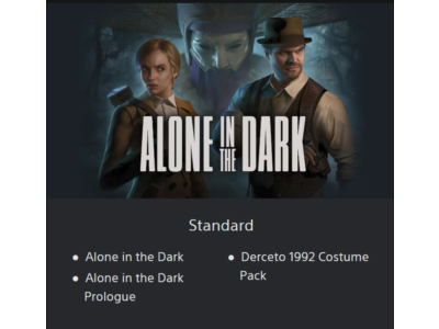 💥 Alone in the Dark (2024) 🔵 PS5 🔴TR🔴