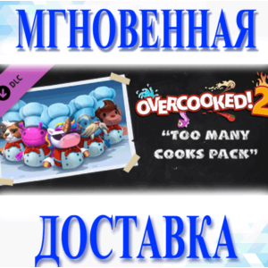 🔥Overcooked! 2 - Too Many Cooks Pack DLCRF + EUKey🔥