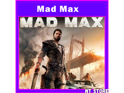 💎Mad Max💎 БЕЗ ОЧЕРЕДИ | БЕЗ СТИМ ГУАРД | ВЧНЫЙ ДОСТ✔️