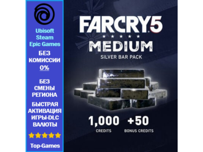 Far Cry 5 Credits 1050 PC (Ubisoft/Steam/Epic Games)