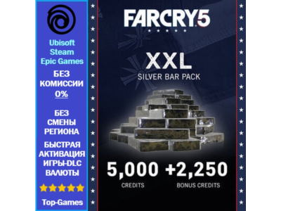 Far Cry 5 Credits 7250 PC (Ubisoft/Steam/Epic Games)