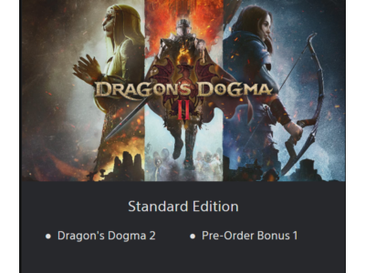 💥Dragon's Dogma 2 🔵 PS5 🔴TR🔴