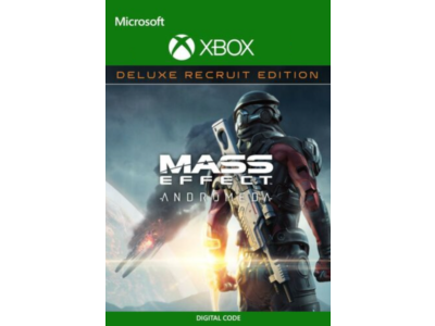 🔥🎮MASS EFFECT ANDROMEDA DELUXE RECRUIT XBOX KEY🎮🔥