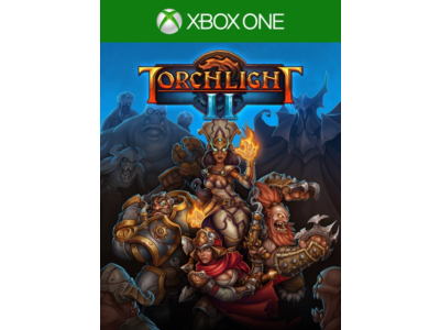 🔥🎮TORCHLIGHT II XBOX ONE SERIES X|S KEY🎮🔥