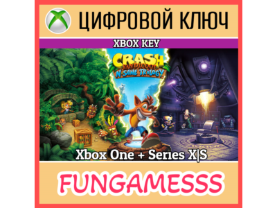 Crash Bandicoot N. Sane Trilogy 🔑XBOX ONE/X|S /KEY