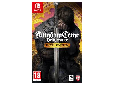 Nintendo Switch🟥Kingdom Come Deliverance Royal Edition