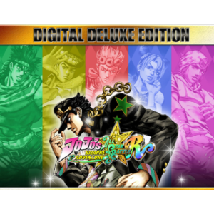JoJo's Bizarre Adventure: All-Star Battle R Deluxe Edit