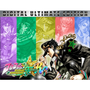 JoJo's Bizarre Adventure All-Star Battle R Ult Ed STEAM