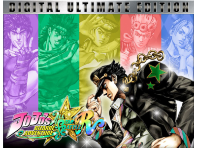 JoJo's Bizarre Adventure All-Star Battle R Ult Ed STEAM