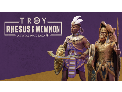 💳A Total War Saga: TROY - Rhesus & Memnon😍 Steam Ключ