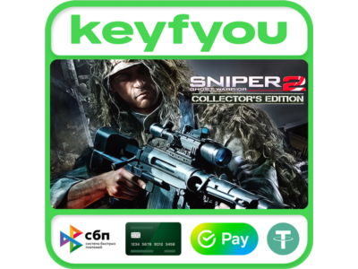 Sniper: Ghost Warrior 2 Collector's Edition STEAM КЛЮЧ