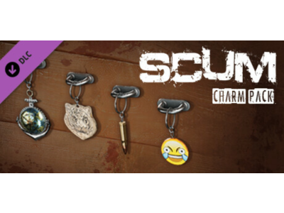 SCUM - Charms Pack (DLC) 🔑STEAM KEY 🔥RUSSIA + CIS*
