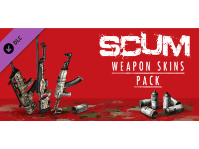 SCUM - Weapon Skins Pack (DLC) 🔑STEAM KEY🔥RU/CIS*