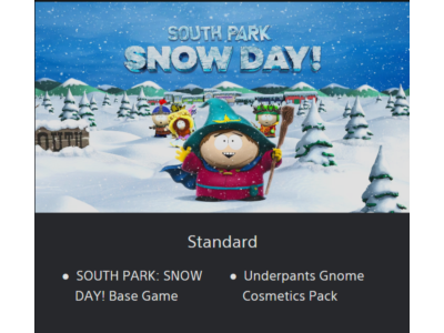 💥SOUTH PARK: SNOW DAY! 🔵 PS5 🔴TR🔴
