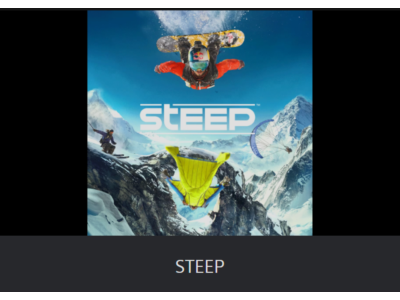 💥STEEP 🔵 PS4 / PS5 🔴ТR🔴