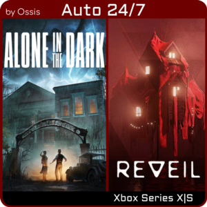 XBOX 24/7 Alone in the Dark 2024 Alone in the Dark Prol
