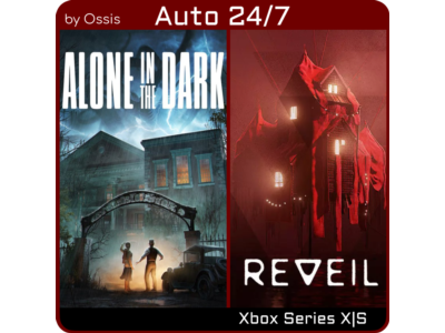 XBOX 24/7 Alone in the Dark 2024 Alone in the Dark Prol