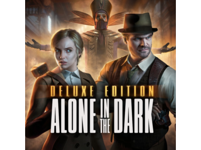ALONE IN THE DARK (2024) Xbox Series X|S