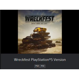 💥Wreckfest  🔵 PS4 / PS5 🔴ТУРЦИЯ🔴