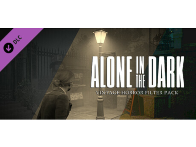 Alone in the Dark - Vintage Horror Filter Pack Steam