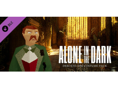 Alone in the Dark - Derceto 1992 Costume Pack Steam RU