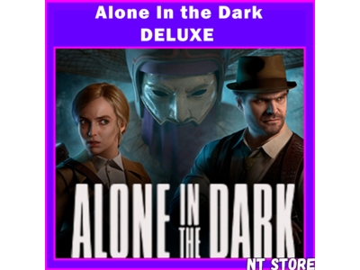 💎Alone in the dark DELUXE 2024💎 БЕЗ СТИМ ГУАРДА ✔️