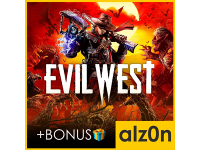 🟥Evil West + 450 игр🧿ПК