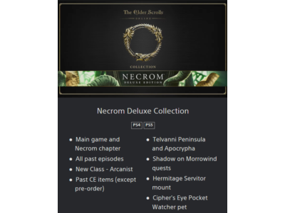 💥The Elder Scrolls Online 🔵 PS4 / PS5 🔴Турция🔴